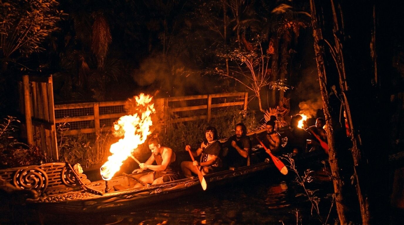 mitai maori village website